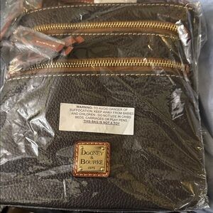 Dooney & Bourke Brown Crossbody Bag